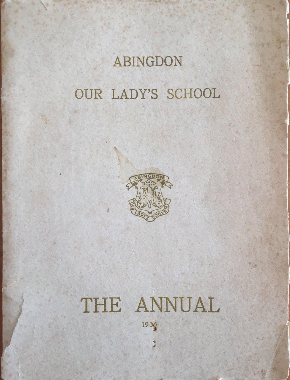 Annual cover