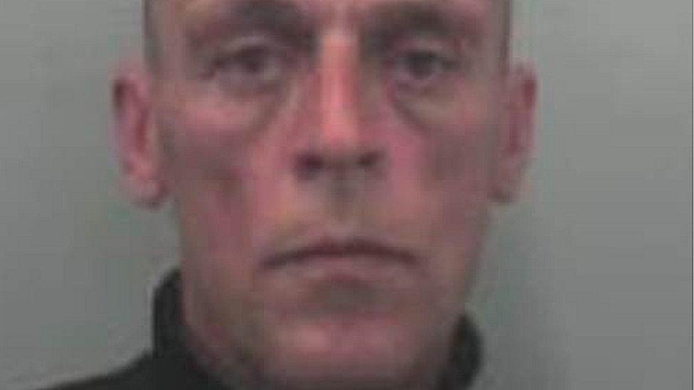 Man jailed after floury footprints led police to his Somerset home ...