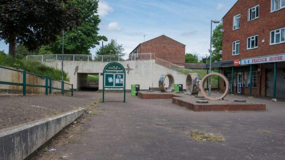 Hemmingwell estate, Wellingborough