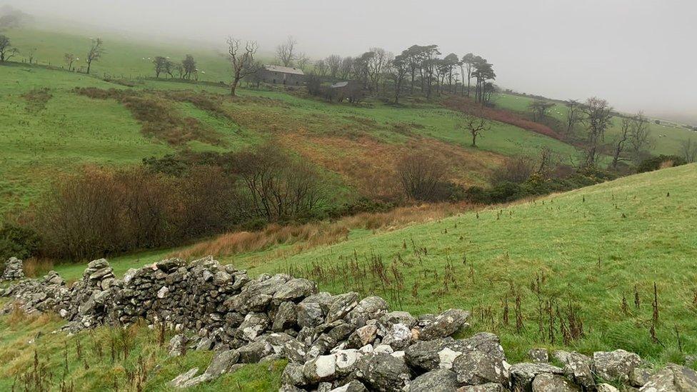 Land at Creg y Cowin