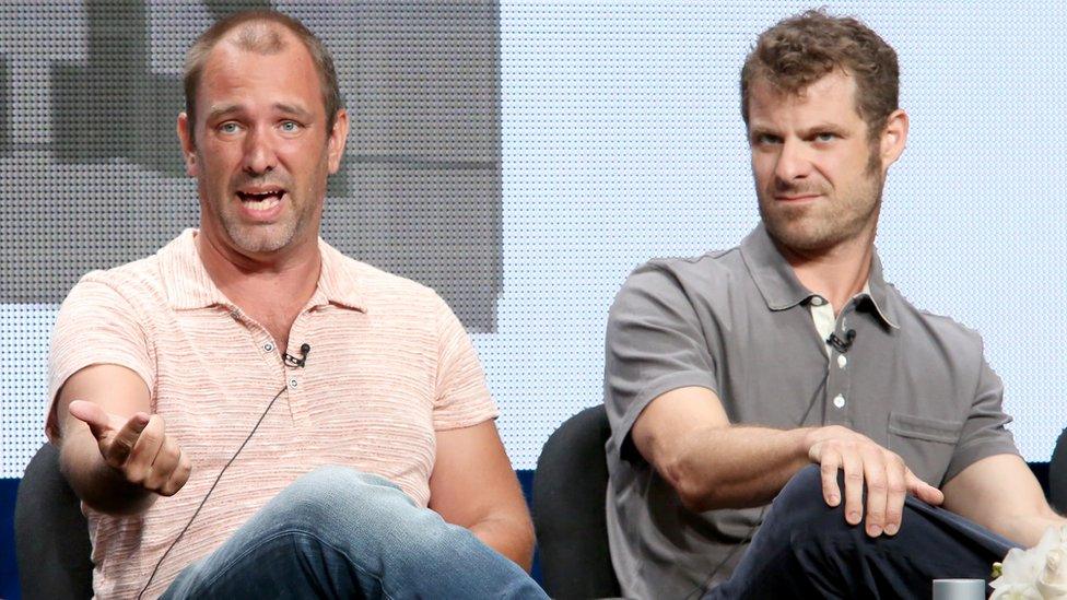 Matt Stone and Trey Parker