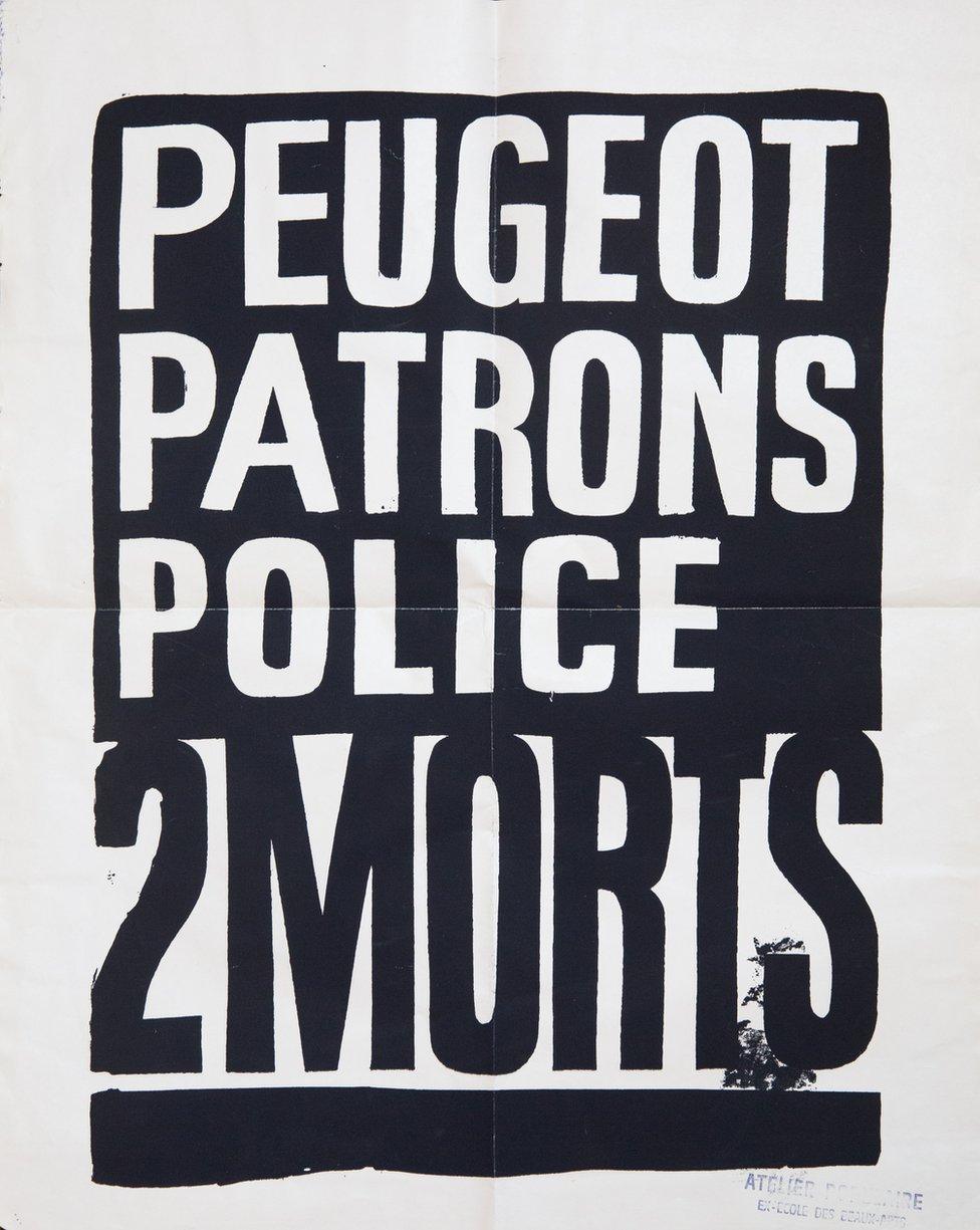 Atelier Populaire poster