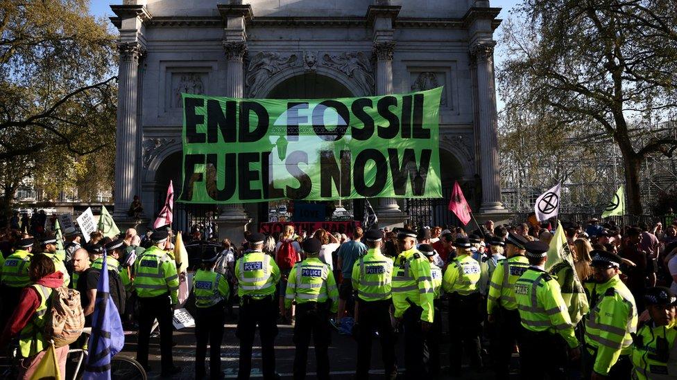 Marble Arch banner