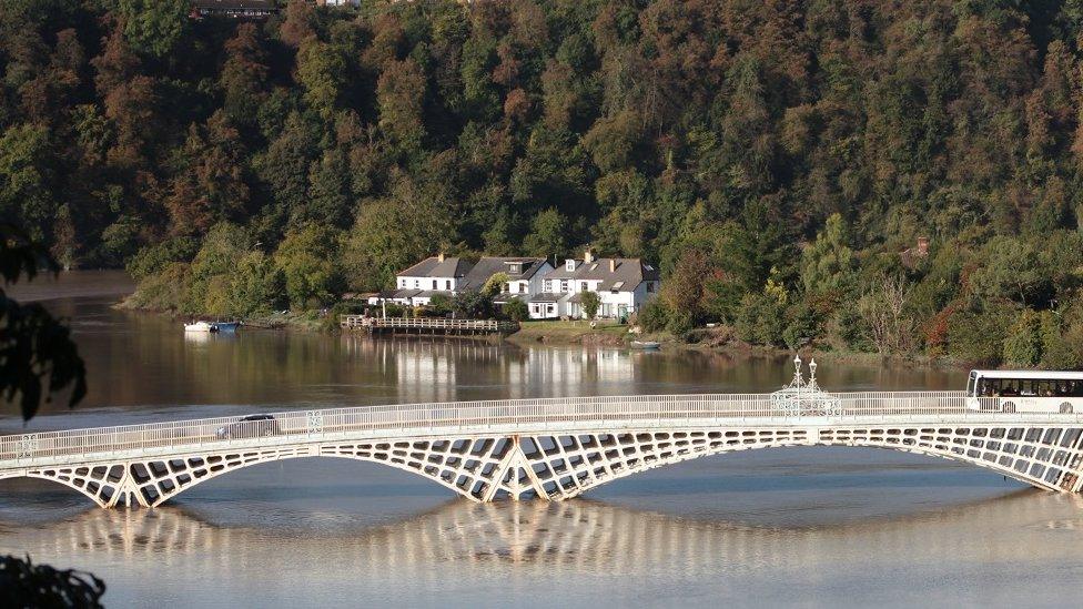 Chepstow Bridge