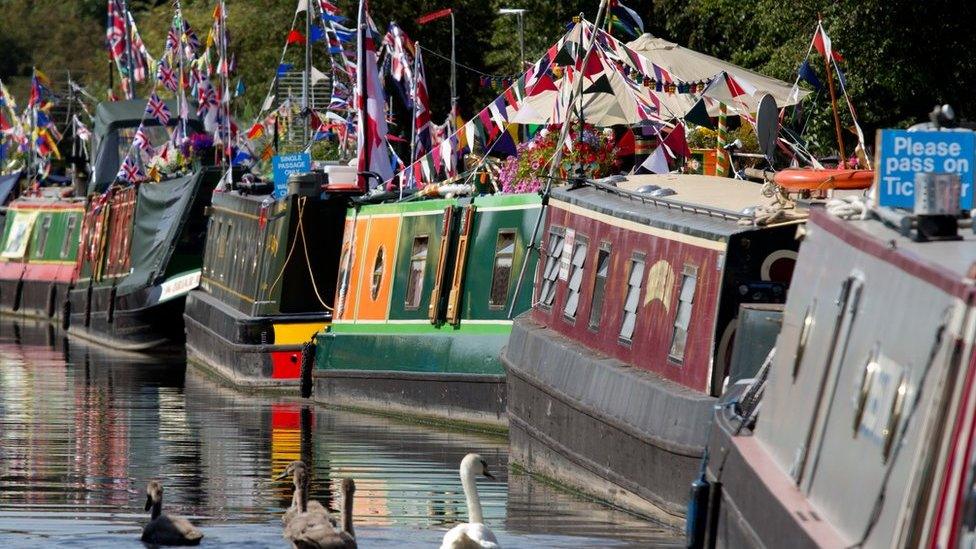 Festival boats