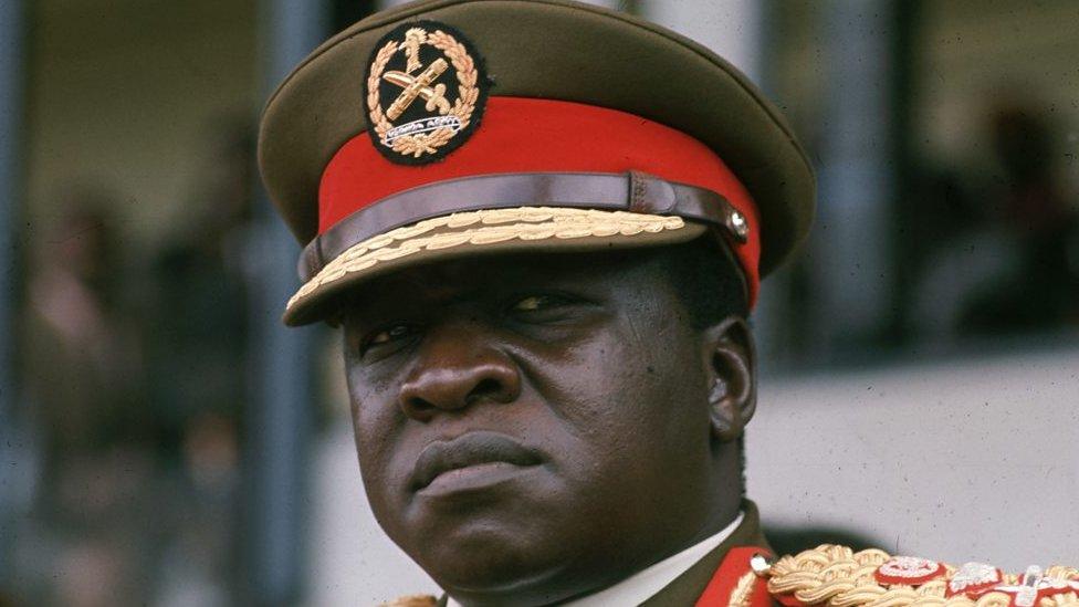 Ugandan dictator Idi Amin