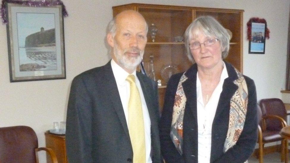 David Ford and Lucia O'Farrell