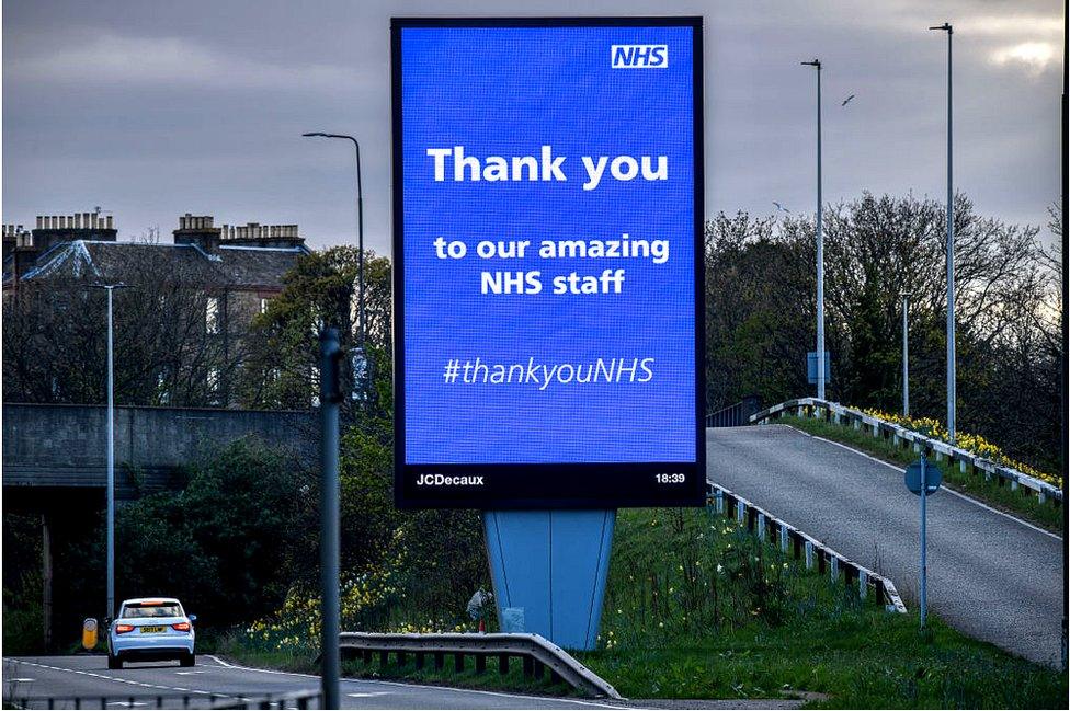 Thank you NHS sign in Edinburgh