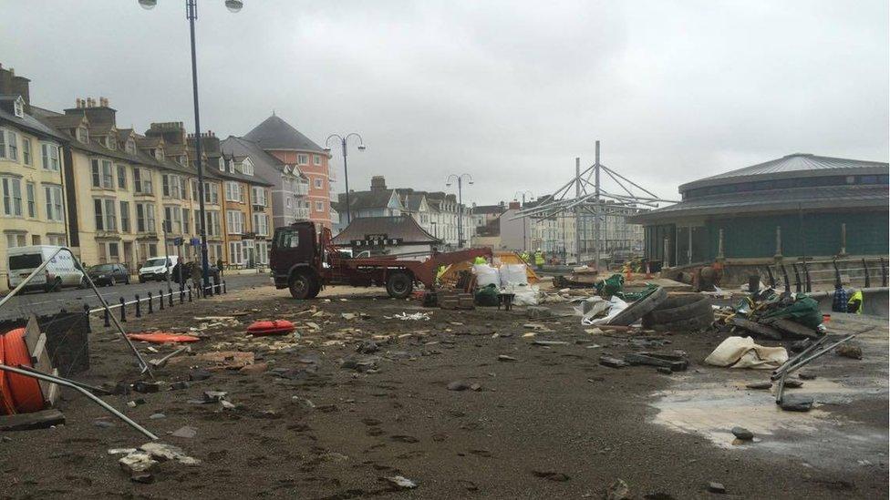 Aberystwyth promenade