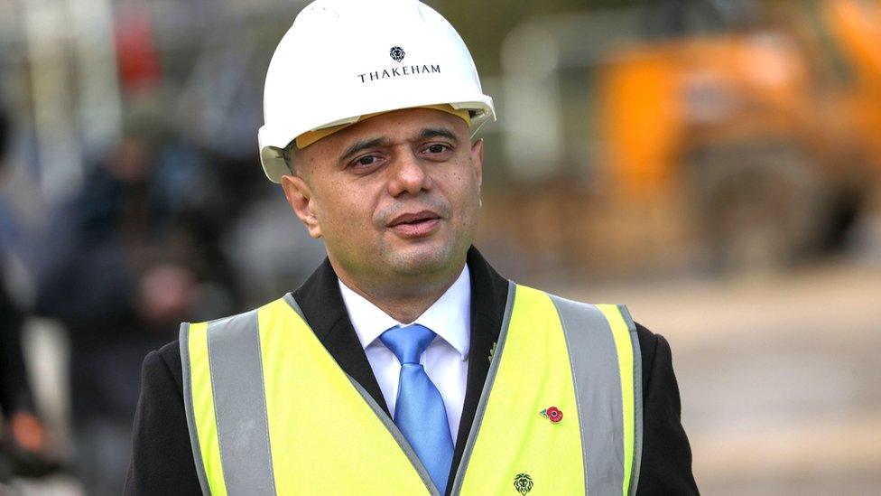 Chancellor Sajid Javid