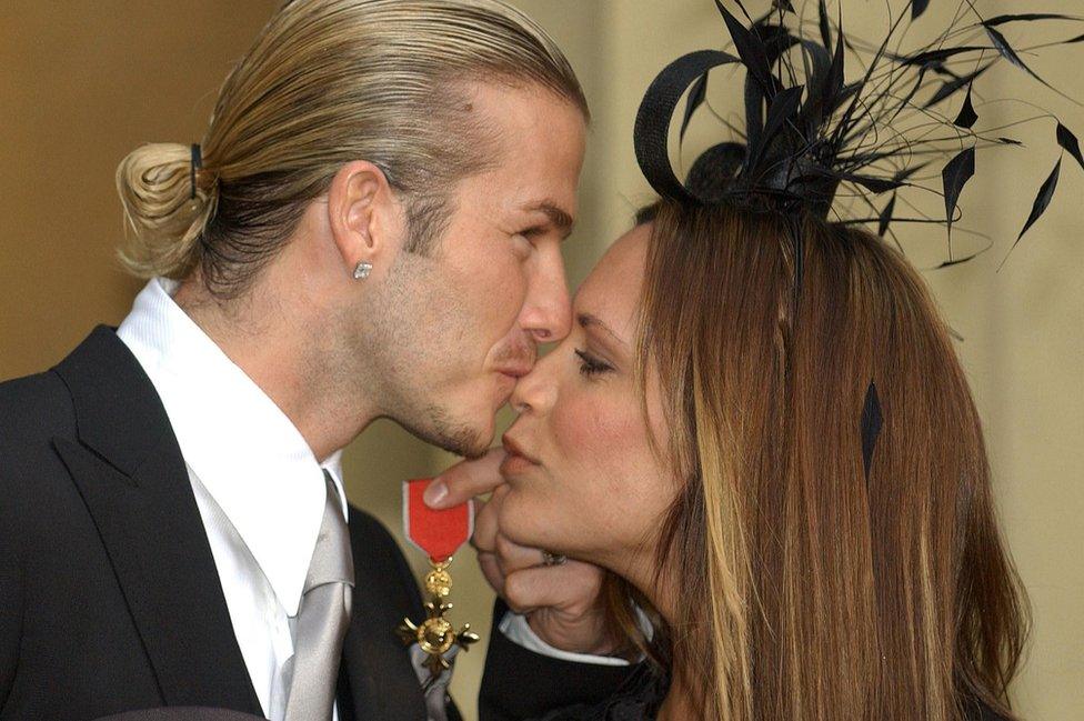 David and Victoria Beckham