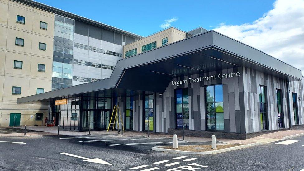 Swindon's new urgent treatment centre