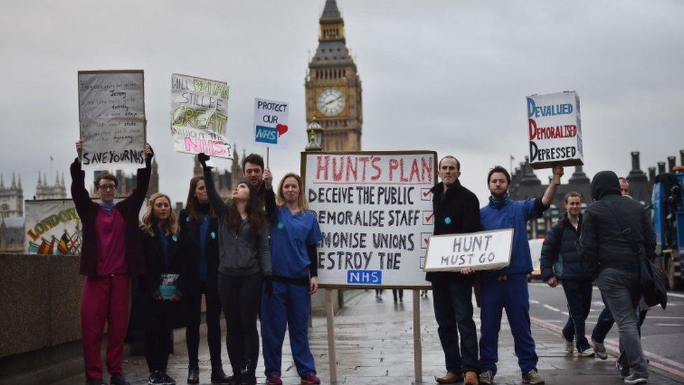 Doctors in central London