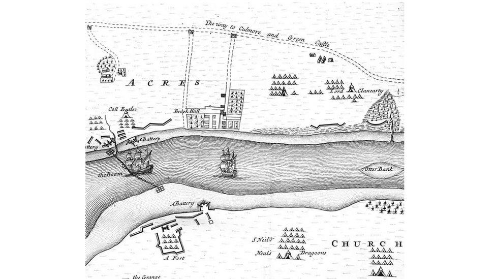 siege of Derry map