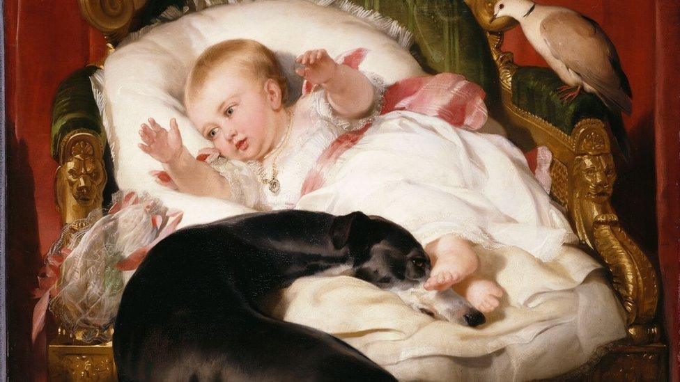 Sir Edward Landseer. Victoria Princess Royal