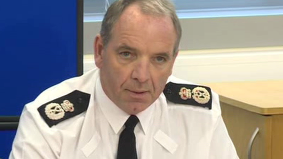 North Wales Police Chief Constable Mark Polin