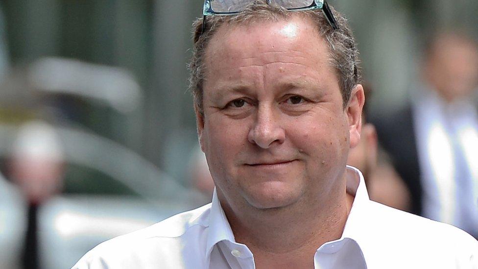 Mike Ashley