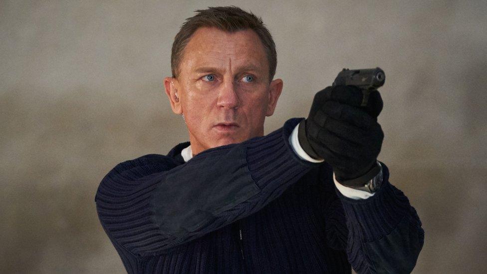 Daniel Craig as James Bond