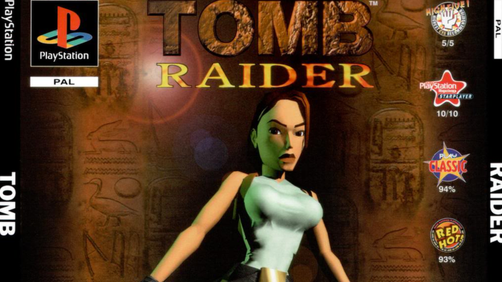 Tomb Raider cover art