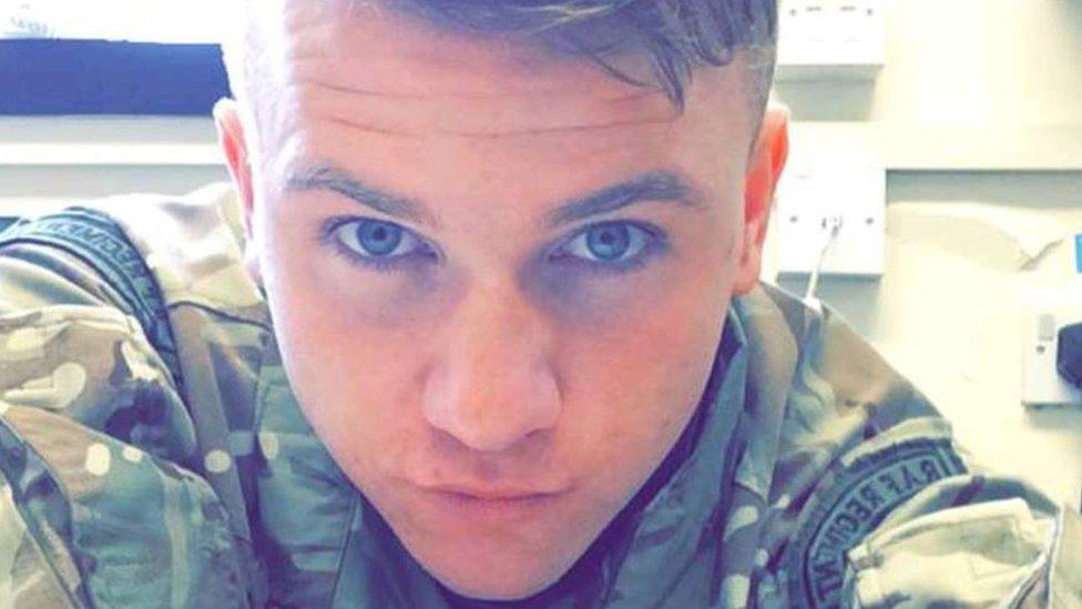 Corrie Mckeague