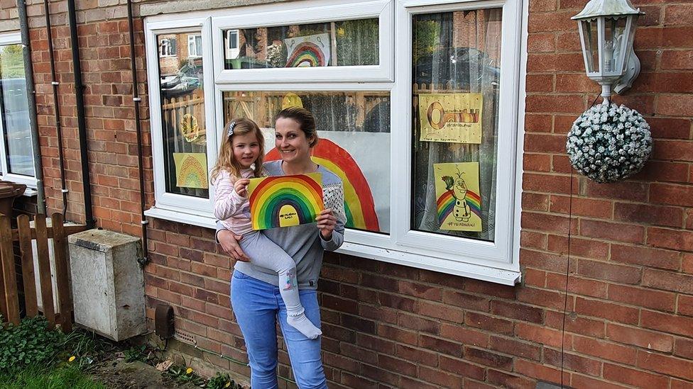 Crystal Stanley with her daughter Ariana Batchelor