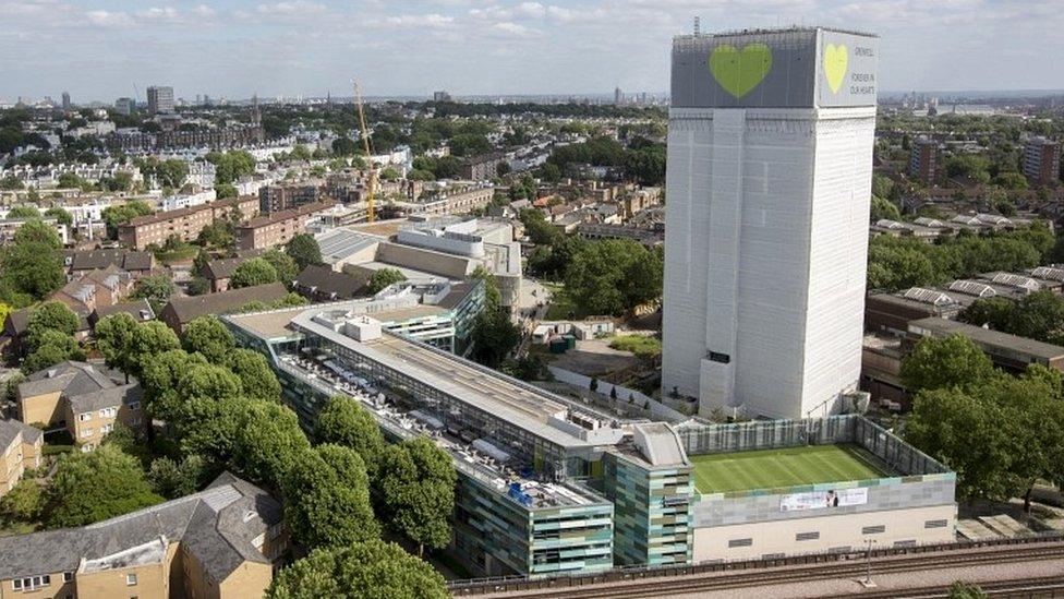 Grenfell tower