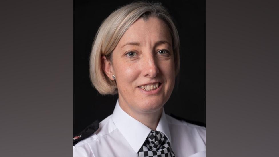 Chief Superintendent Wendy Bower