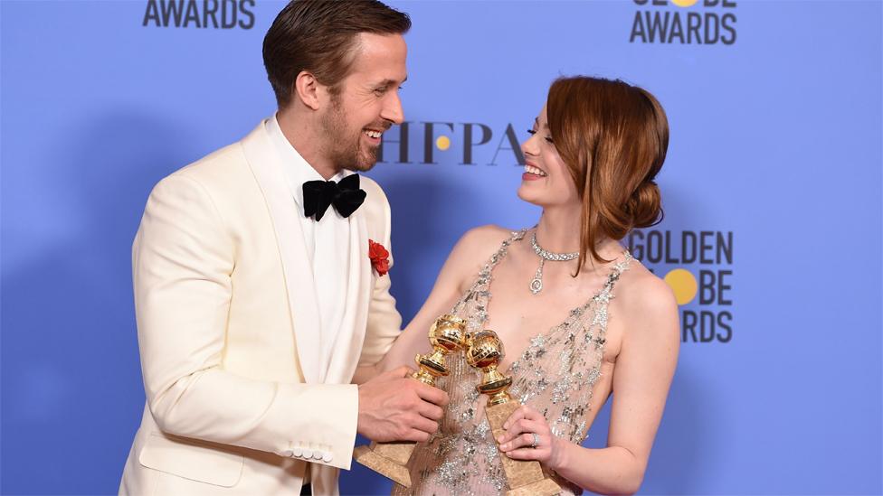 Ryan Gosling and Emma Stone