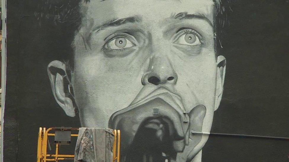 Ian Curtis