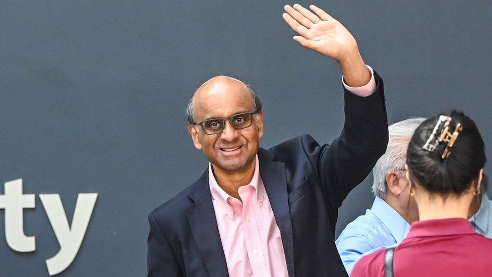 Tharman Shanmugaratnam