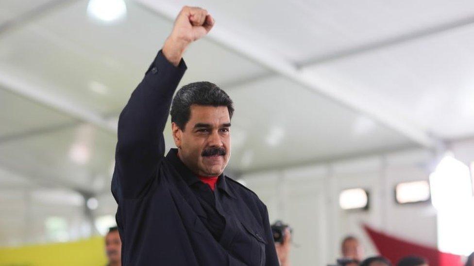 Venezuelan President Nicolás Maduro. Photo: 26 July 2017