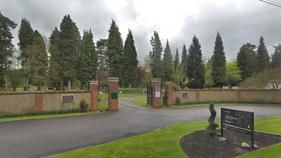 Brookwood Cemetery