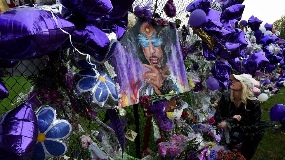 Prince memorial