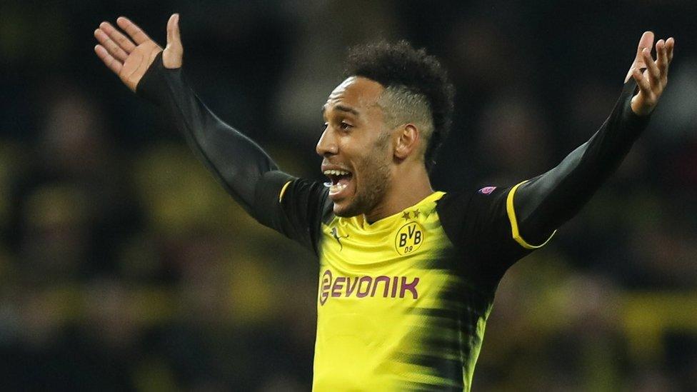 Pierre-Emerick Aubameyang