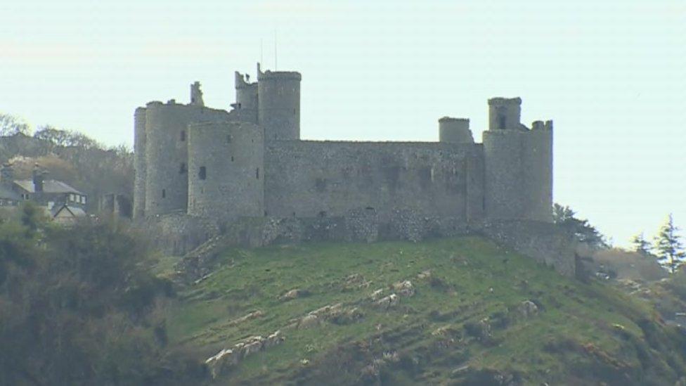 Castell Harlech