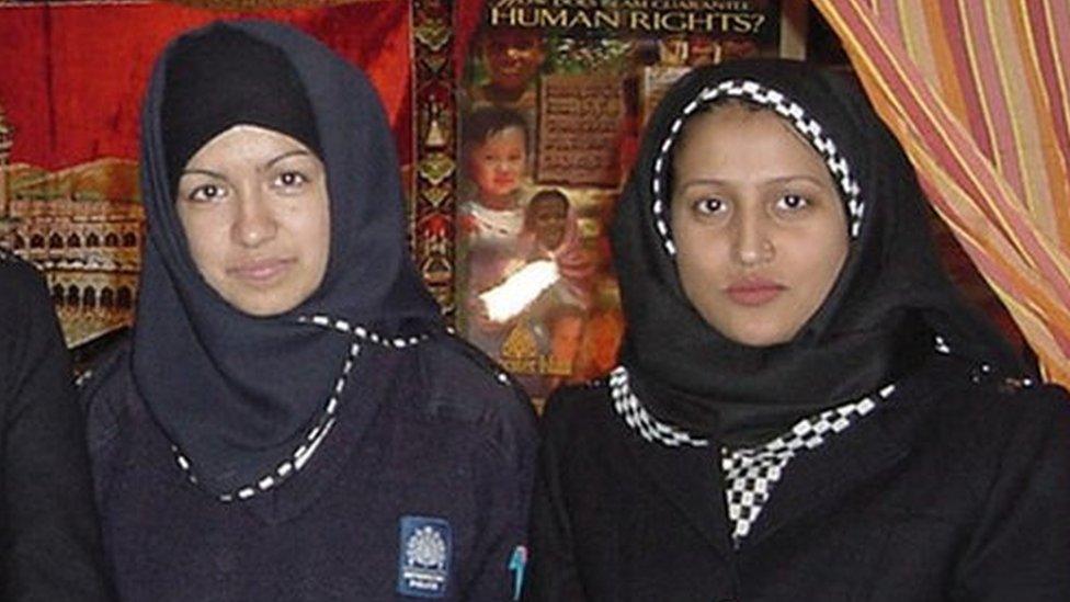 Metropolitan Police officers wearing hijab