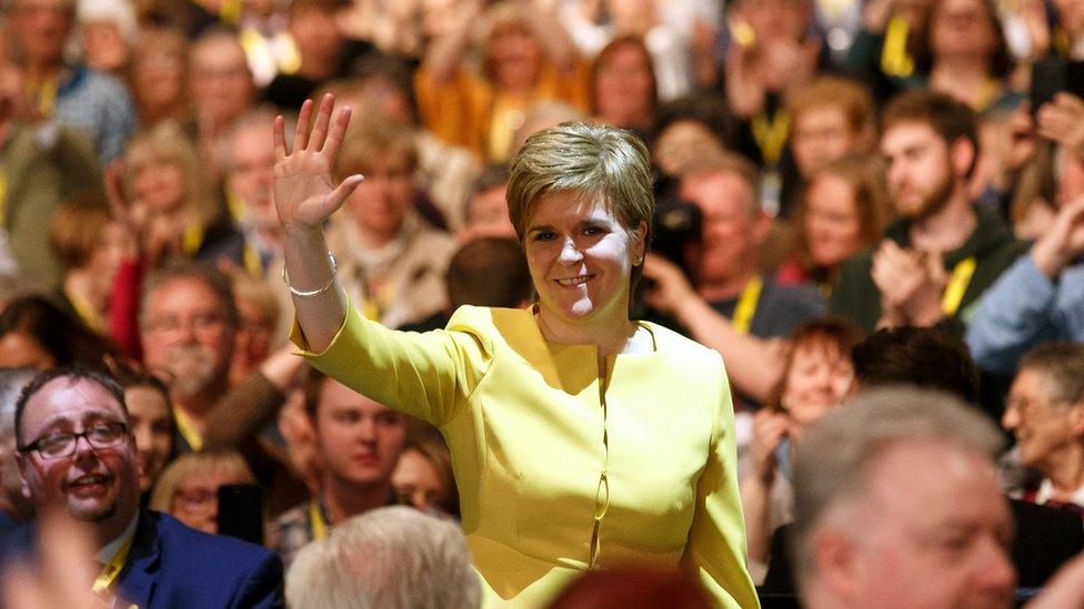 Nicola Sturgeon