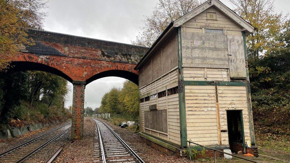 Reedham signal box