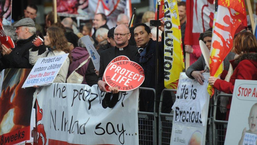 The opening of the clinic sparked large protests five years ago