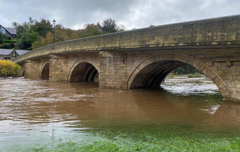 River Coquet in Rothbury