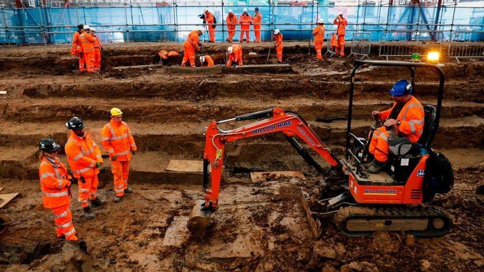 Euston Station works