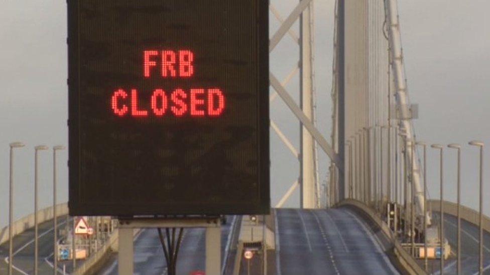 Forth Road Bridge