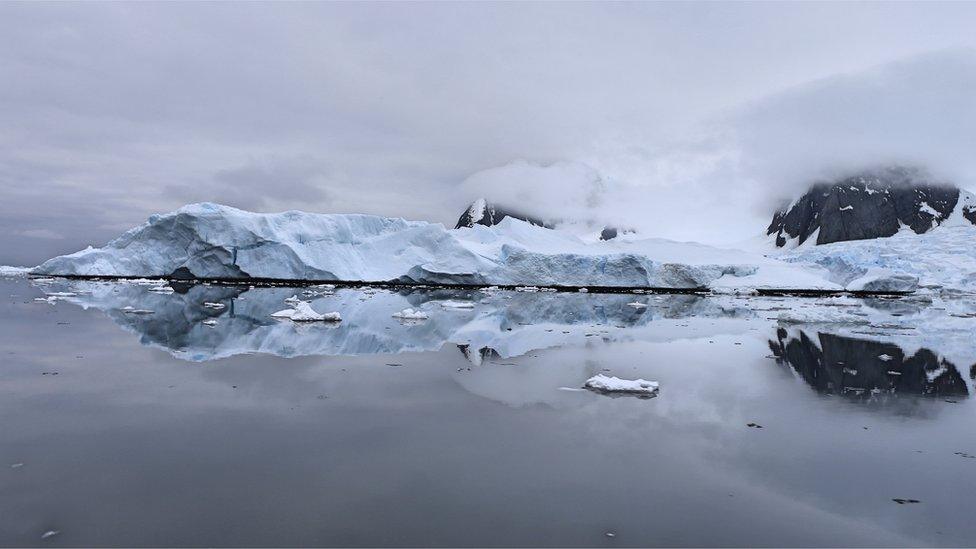 Antarctic ice