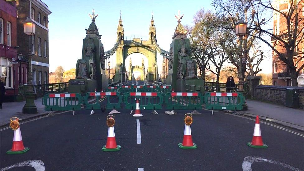 Hammersmith Bridge