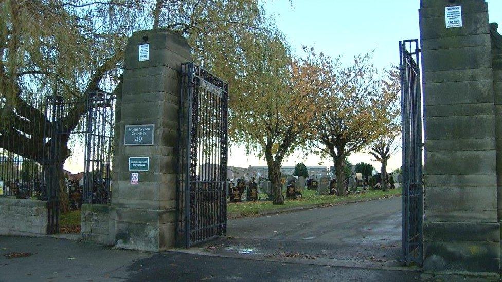 Mount Vernon cemetery