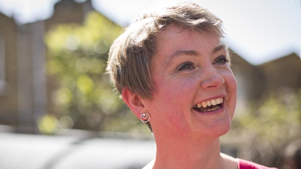 Yvette Cooper