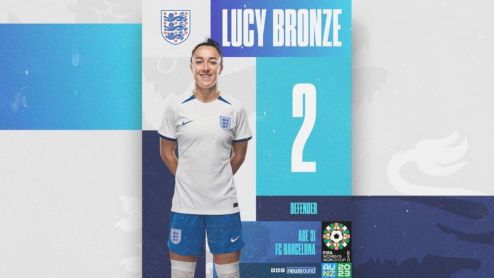 Lucy Bronze