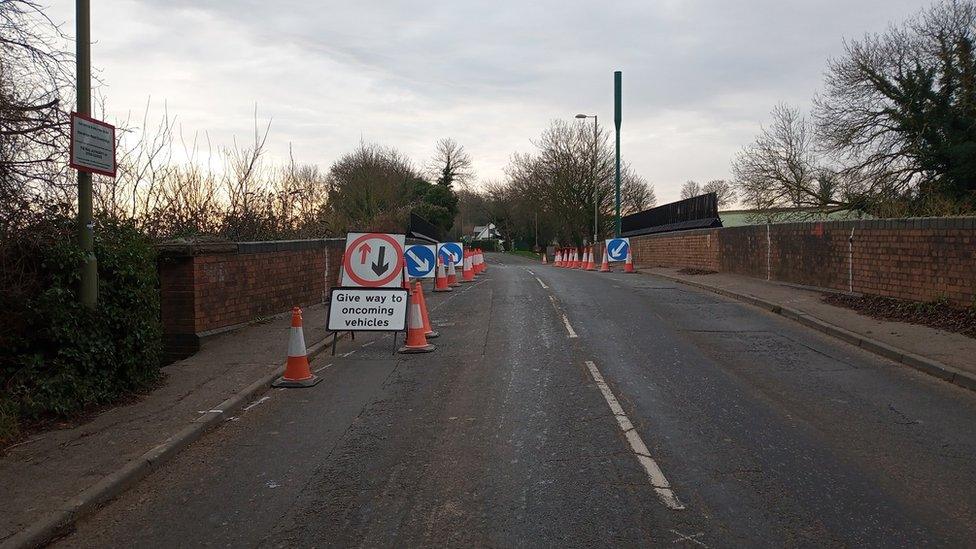 Steventon Bridge