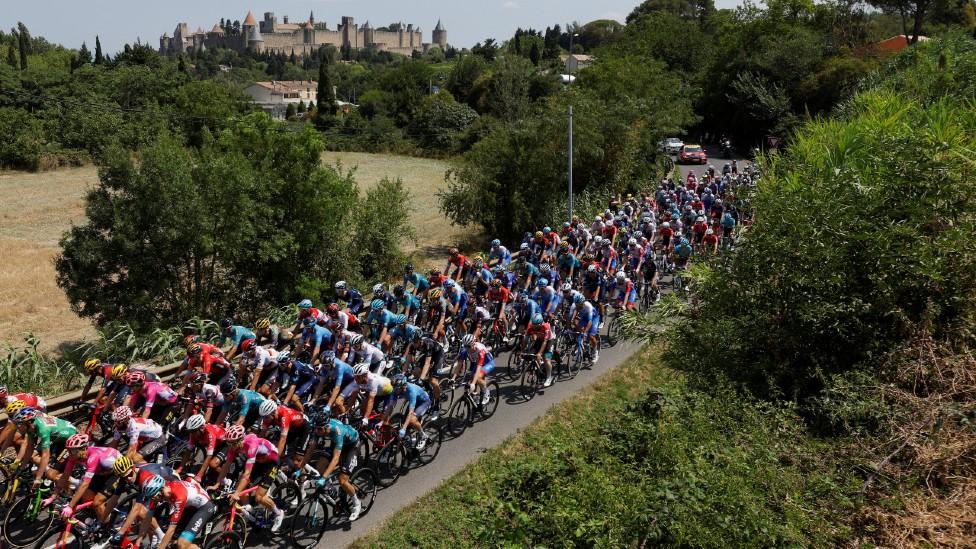 Tour de France in Carcassonne