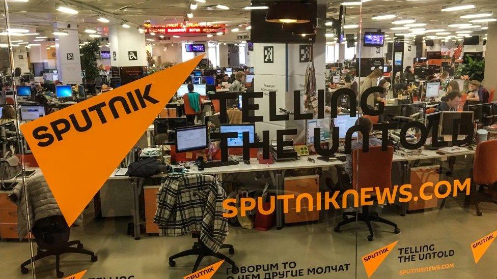 Sputnik news agency